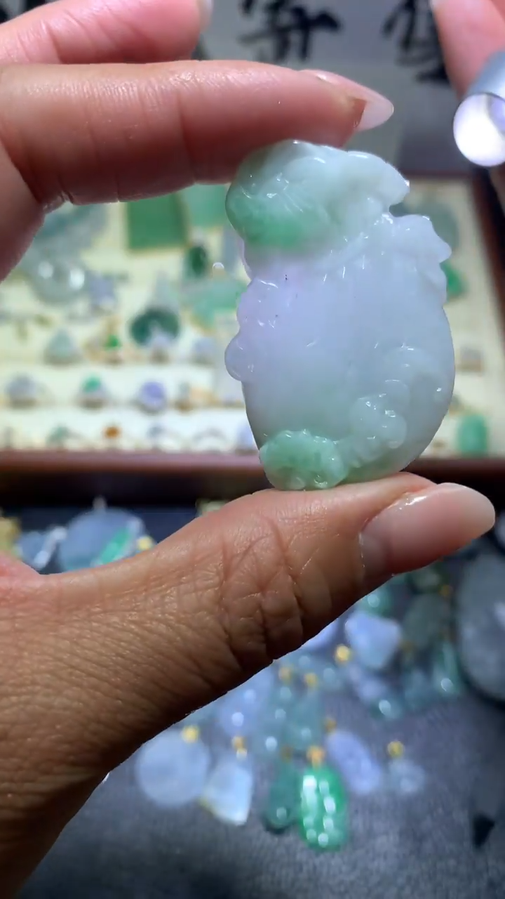 【闪购商品】翡翠颈饰未镶嵌09回流货品/不退换