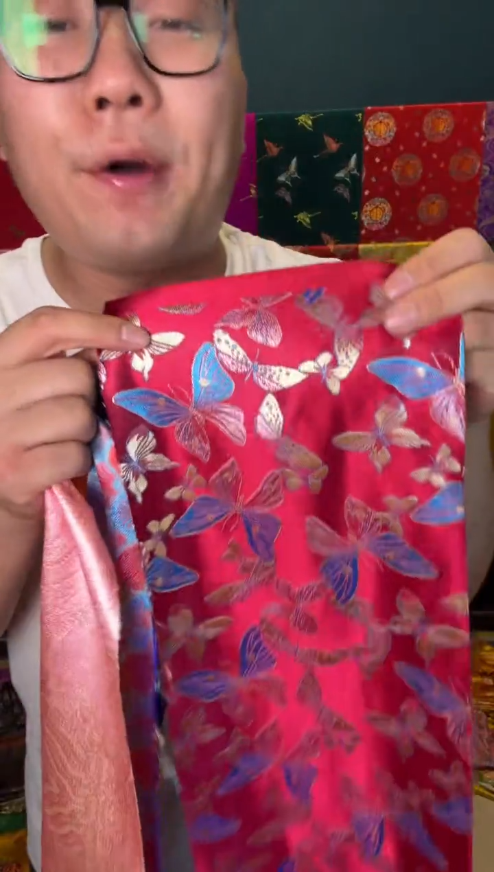 混纺3块碎布条8号布