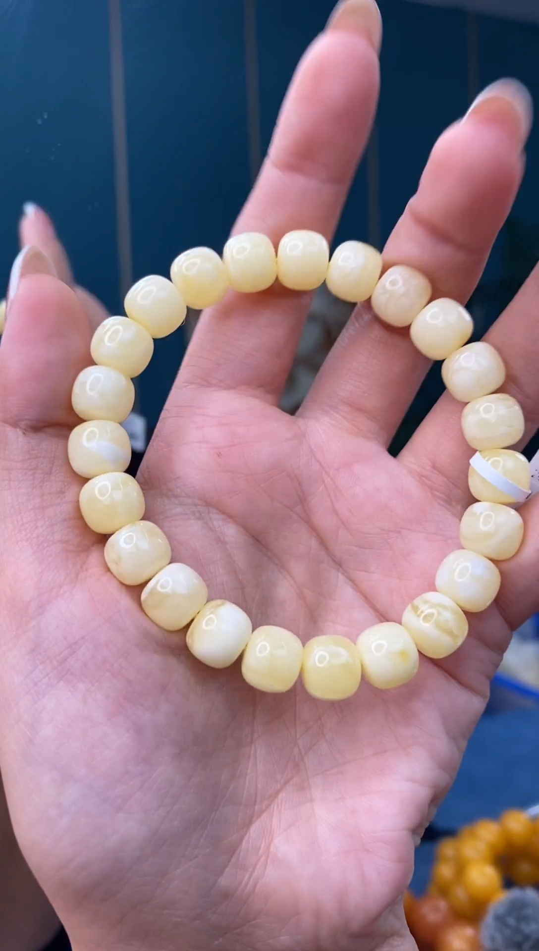 裸石琥珀未镶嵌12/7多样性发其一42