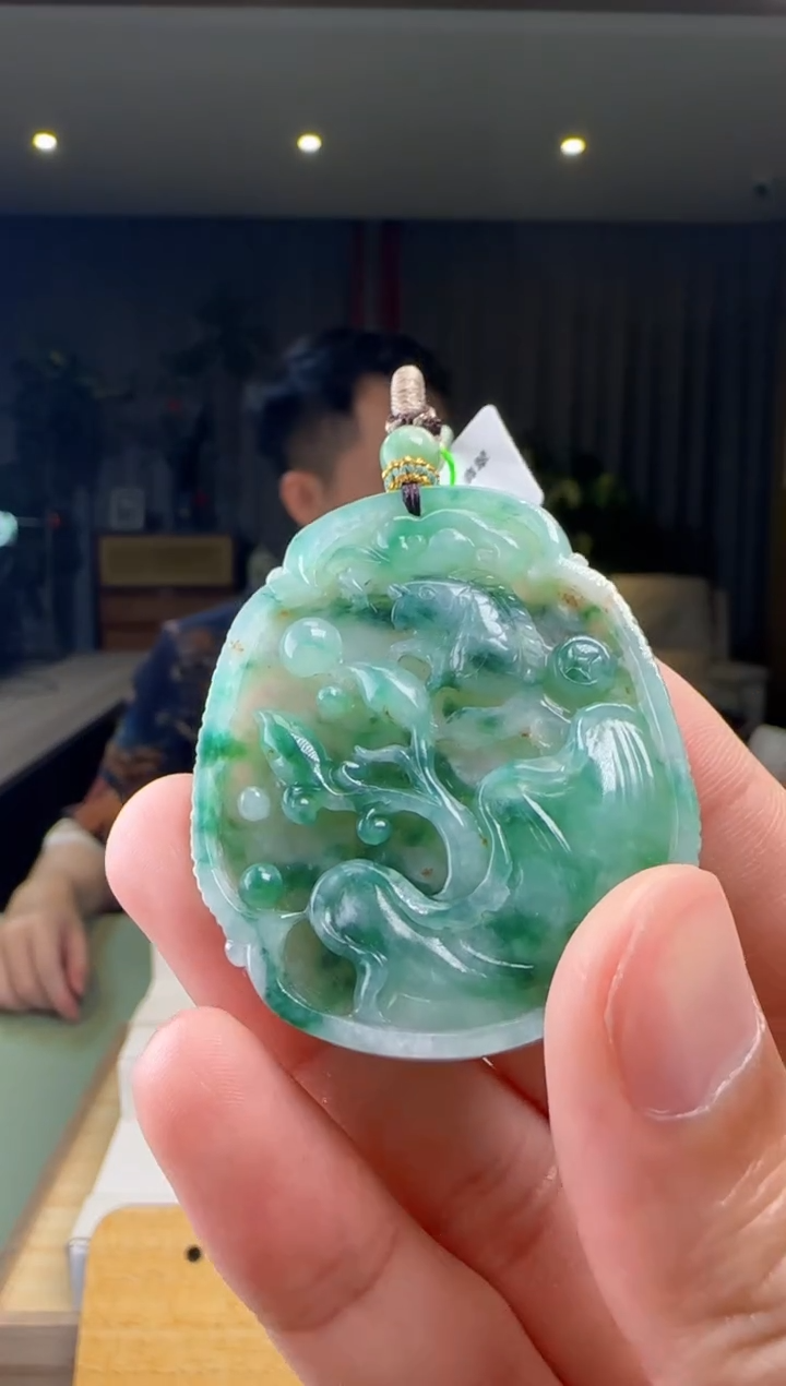 【闪购商品】翡翠颈饰未镶嵌XM@@60B7J14333