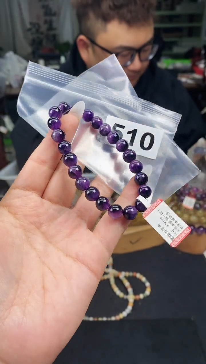 【闪购商品】水晶手串未镶嵌手串510