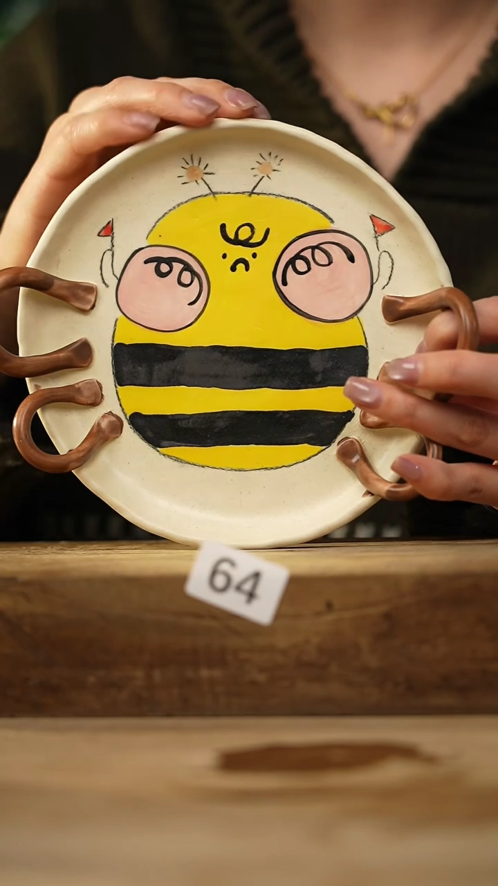 【闪购商品】瓷片新品！喵喵设计师款卡通系列！！！