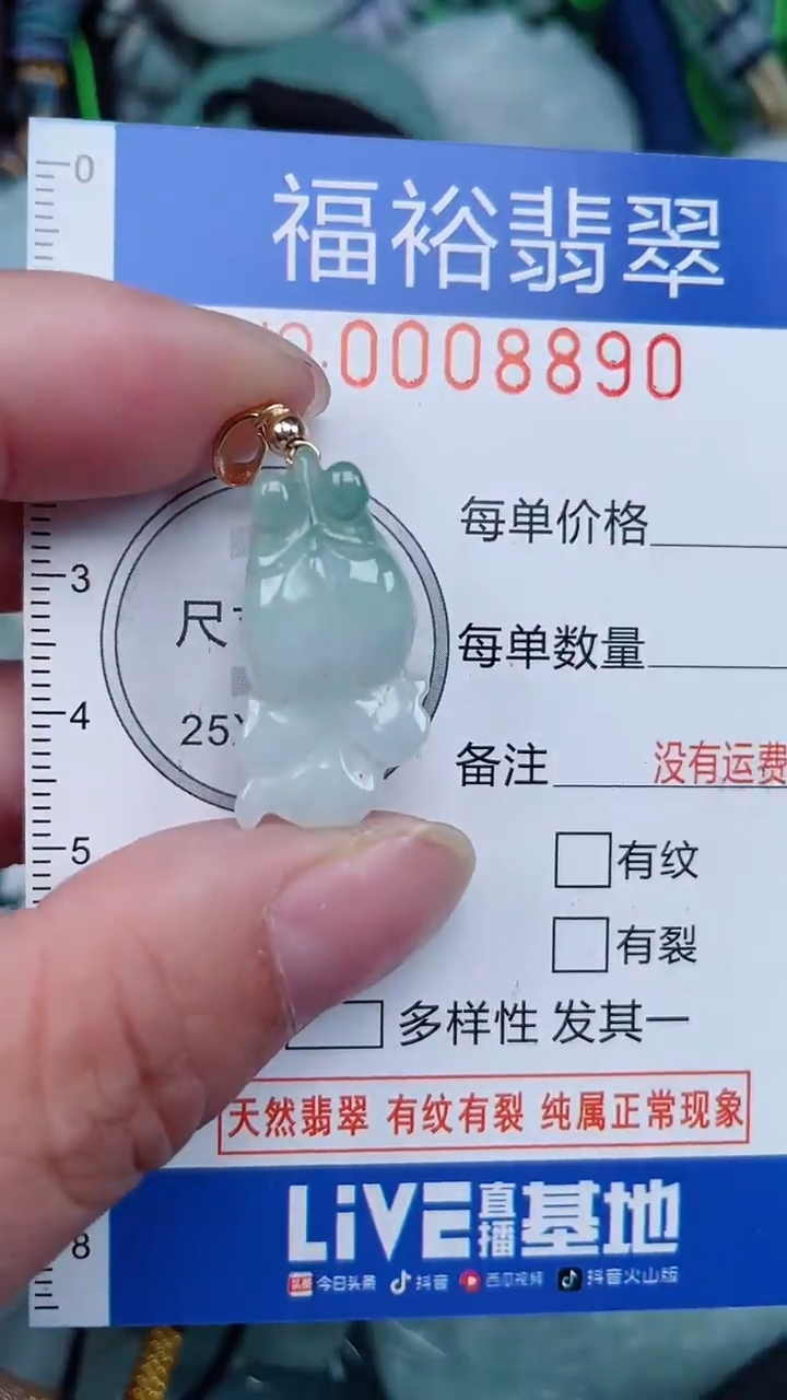 颈饰未镶嵌翡翠...0008890