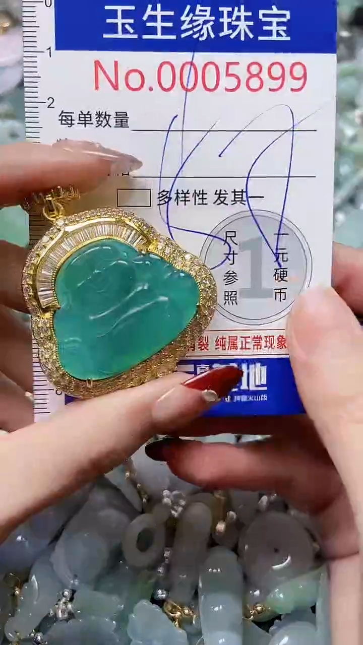 【闪购商品】翡翠颈饰未镶嵌闪购00005899