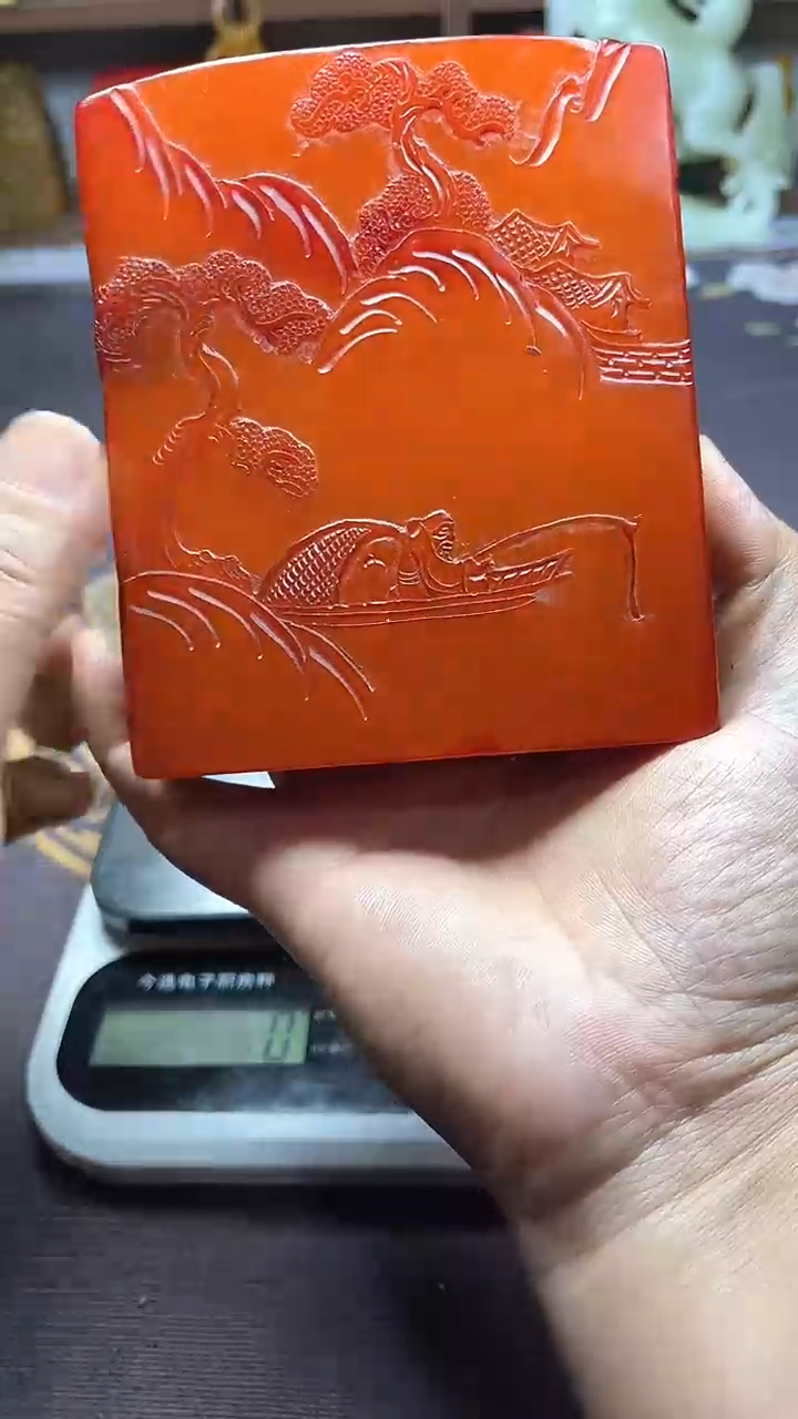 【闪购商品】寿山石印石纯天然篆刻石料