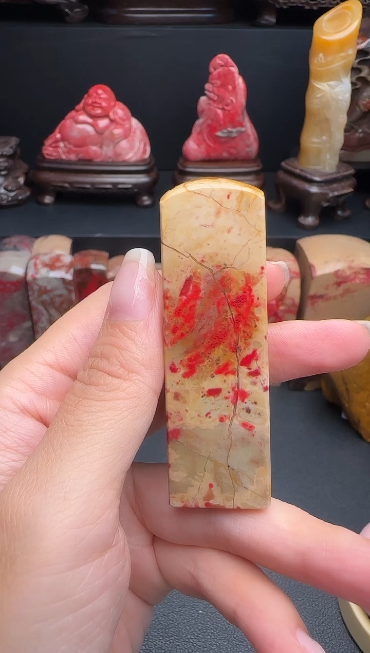 昌化石王*王昌化鸡血石印章