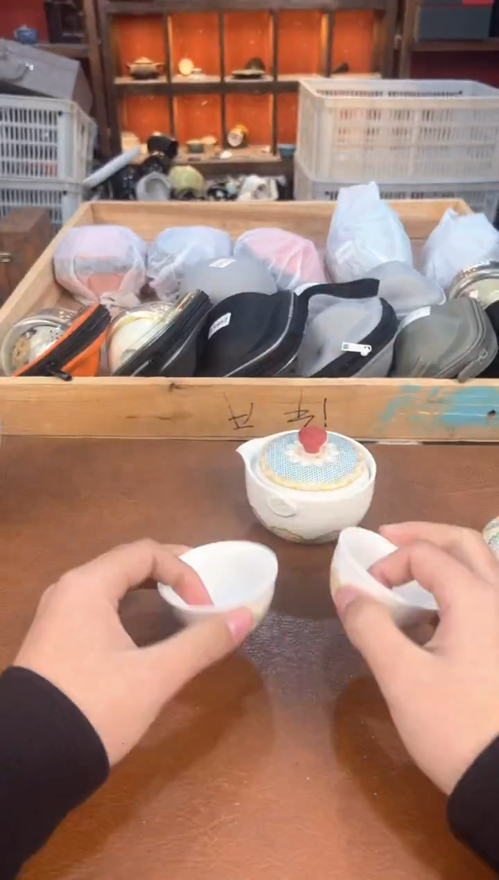 户外便携式家用旅行茶具