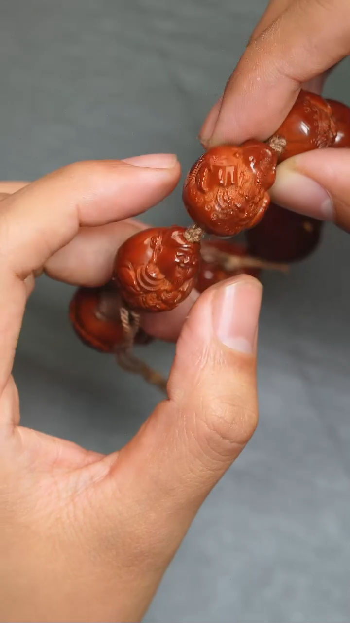 【闪购商品】橄榄核吊坠龙财神回血