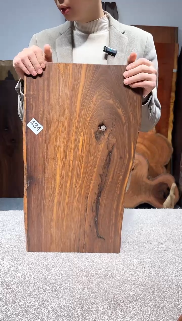 【闪购商品】风车木（黑檀木）尺寸58*34*2.4编号434