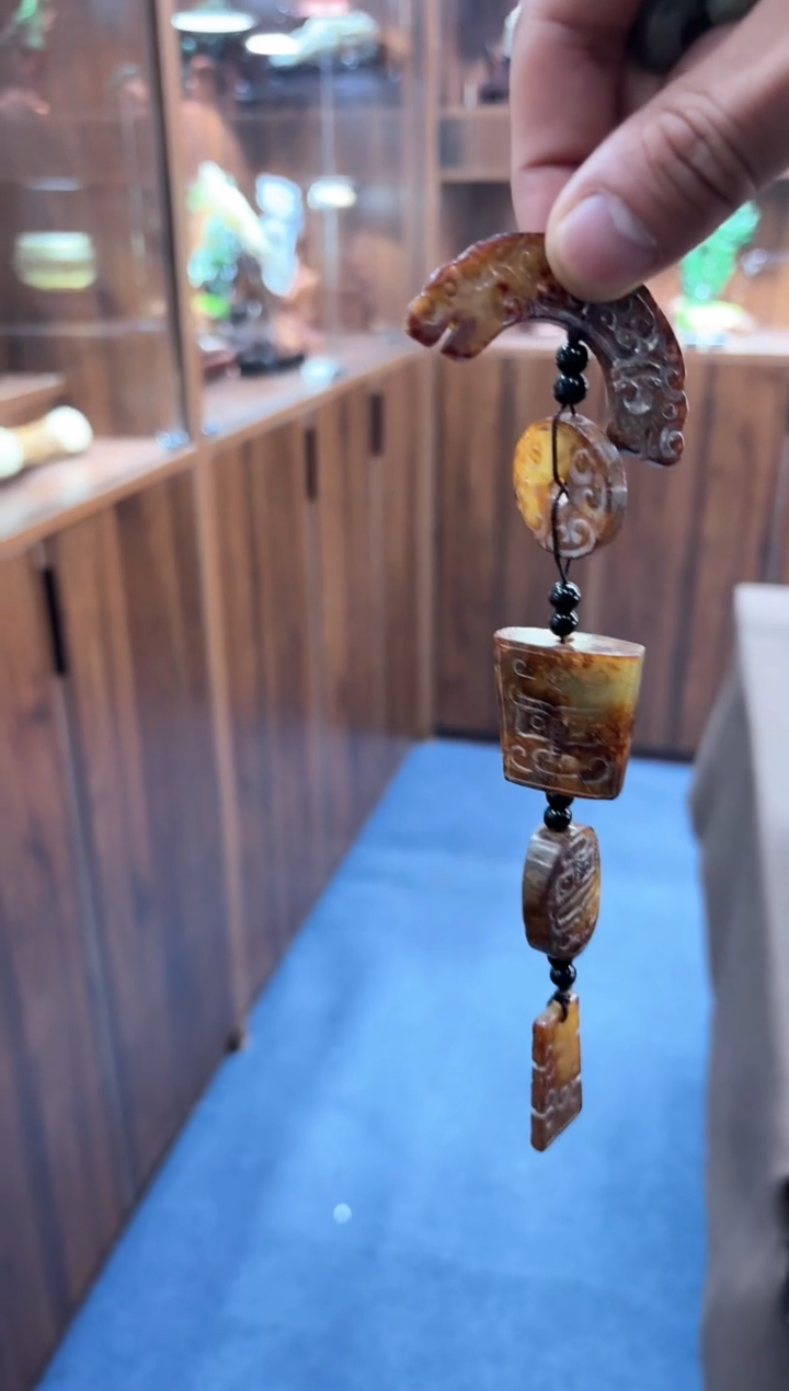 【闪购商品】和田玉颈饰未镶嵌和田玉