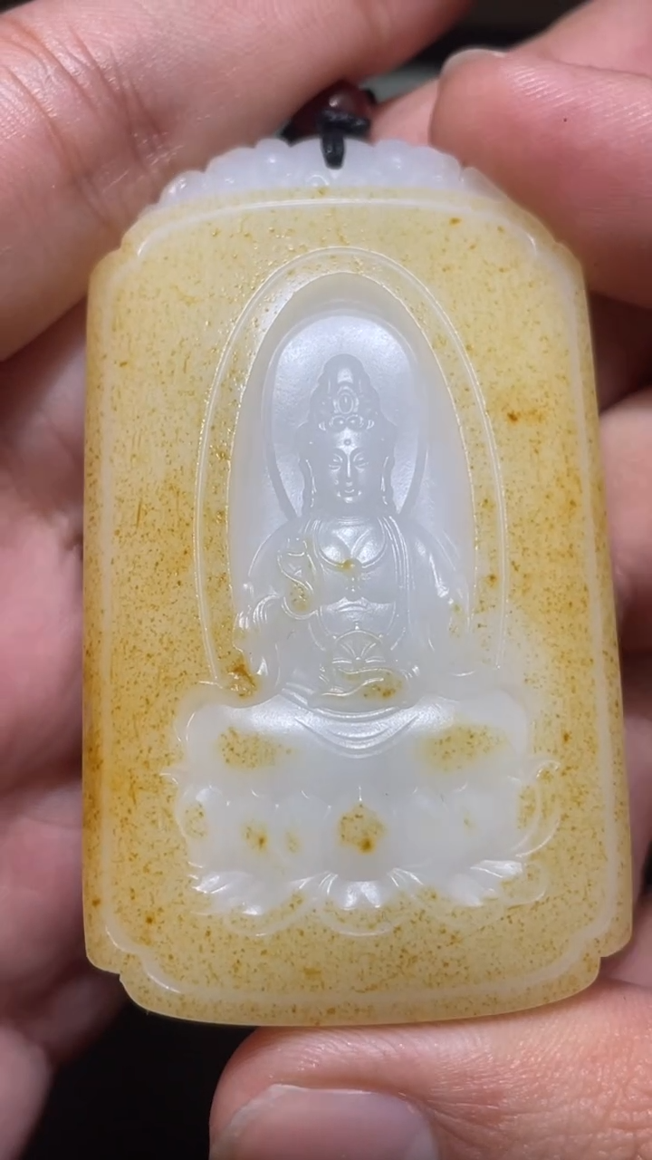 【闪购商品】和田玉3.5HS多样性拍一发一未镶嵌48