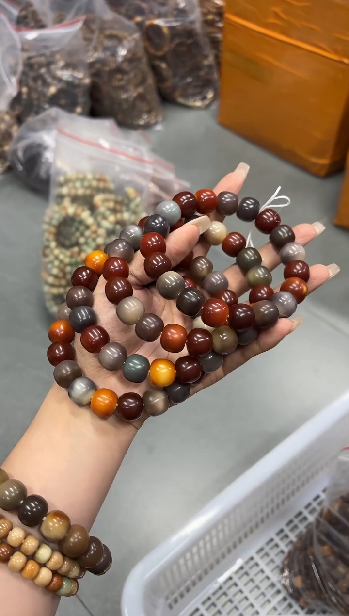 手串菩提根/象牙果14干磨万圣节孔一般（503）