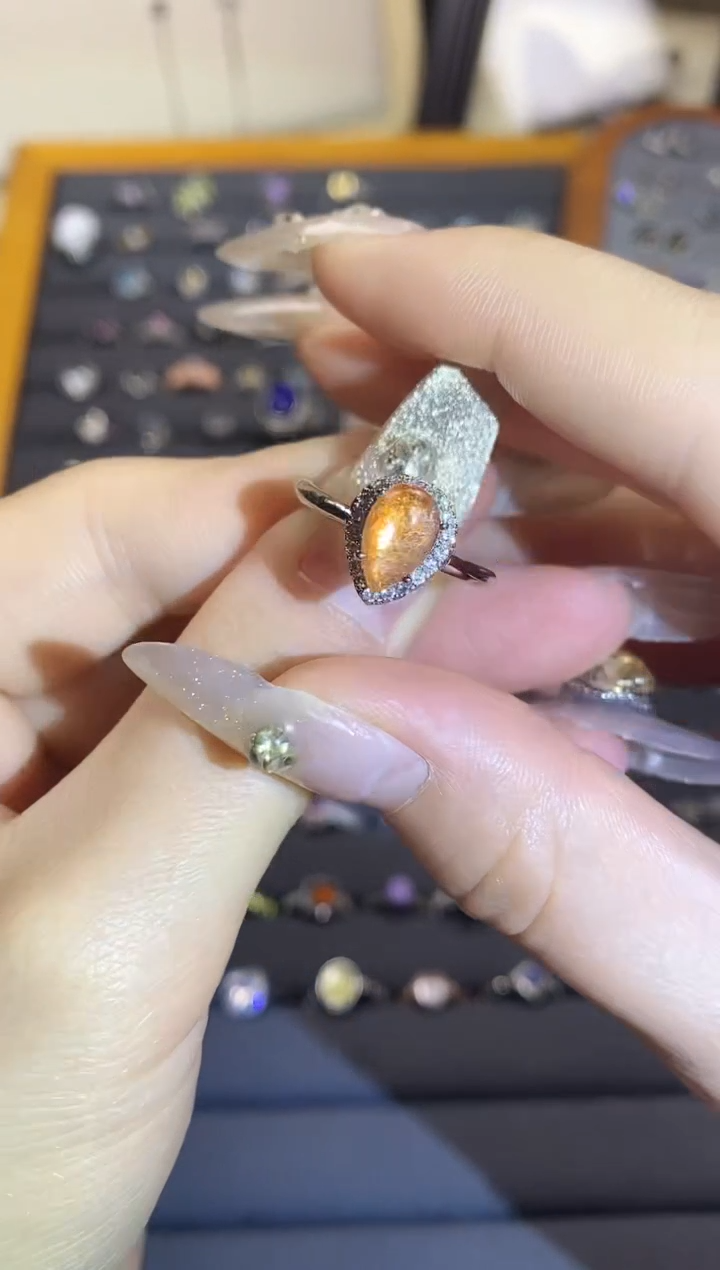 【闪购商品】水晶手链银S925镶嵌    