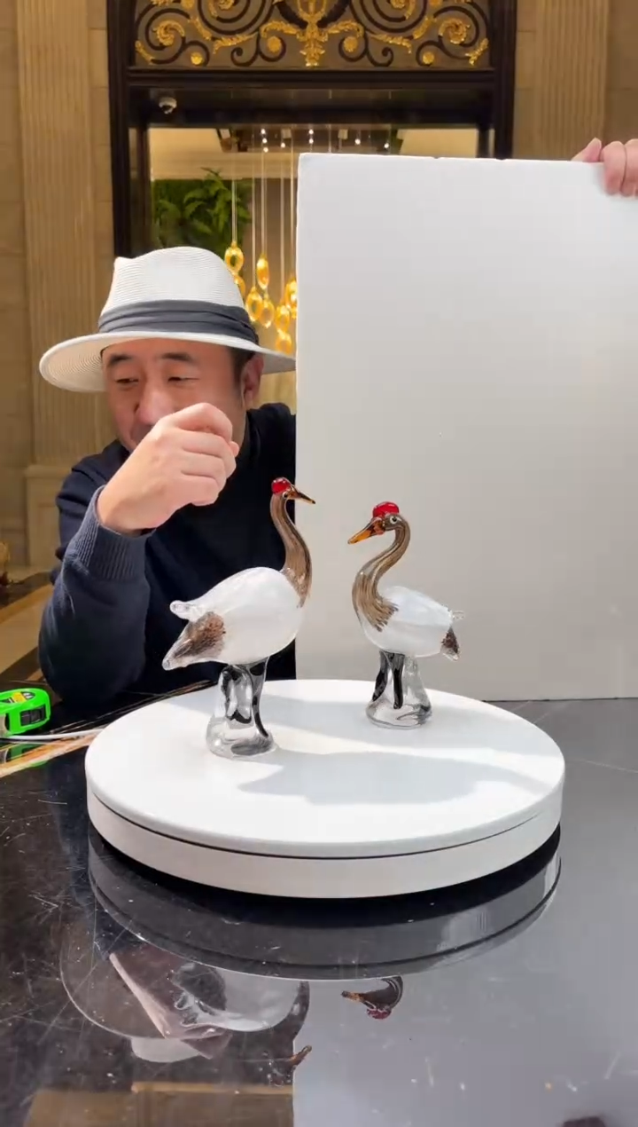 【闪购商品】摆件艺术琉璃摆件D32+D33