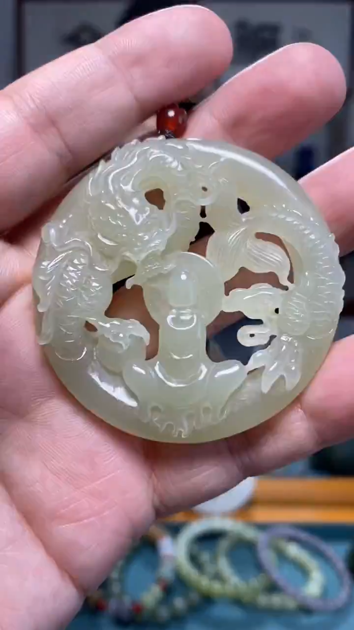 颈饰未镶嵌和田玉26