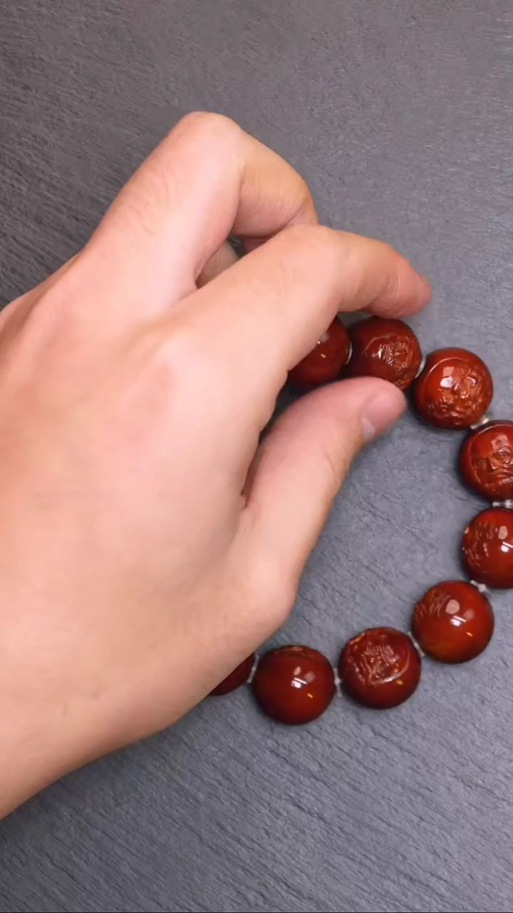 【闪购商品】橄榄核吊坠光珠达摩回血