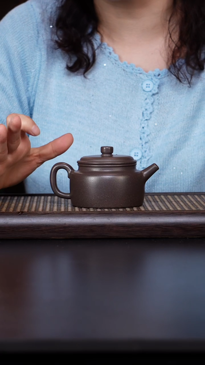 茶壶紫砂180cc天青泥德钟