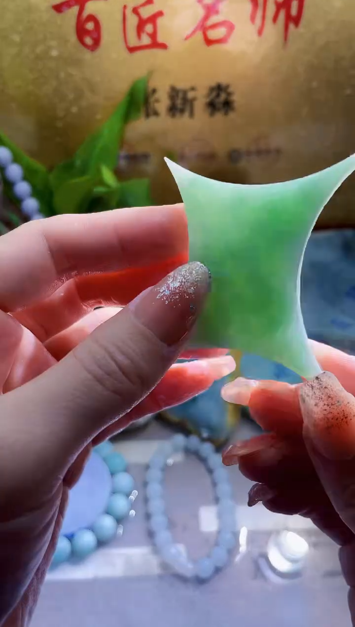 未镶嵌挂件翡翠小梦91