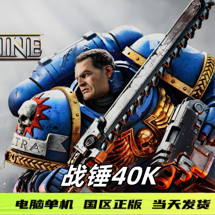 战锤40K 游戏正版单机游戏PC玩