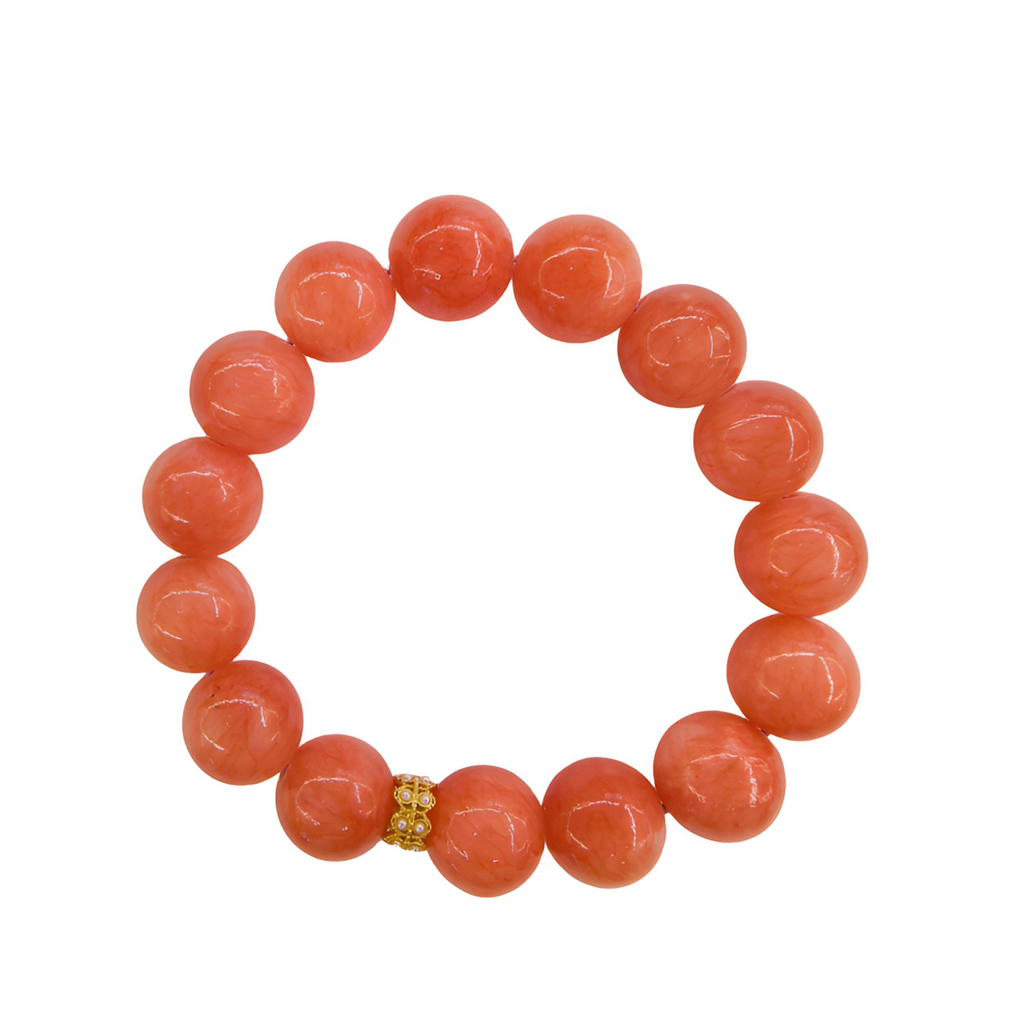 -高定珠宝日光石手串设计款XS30