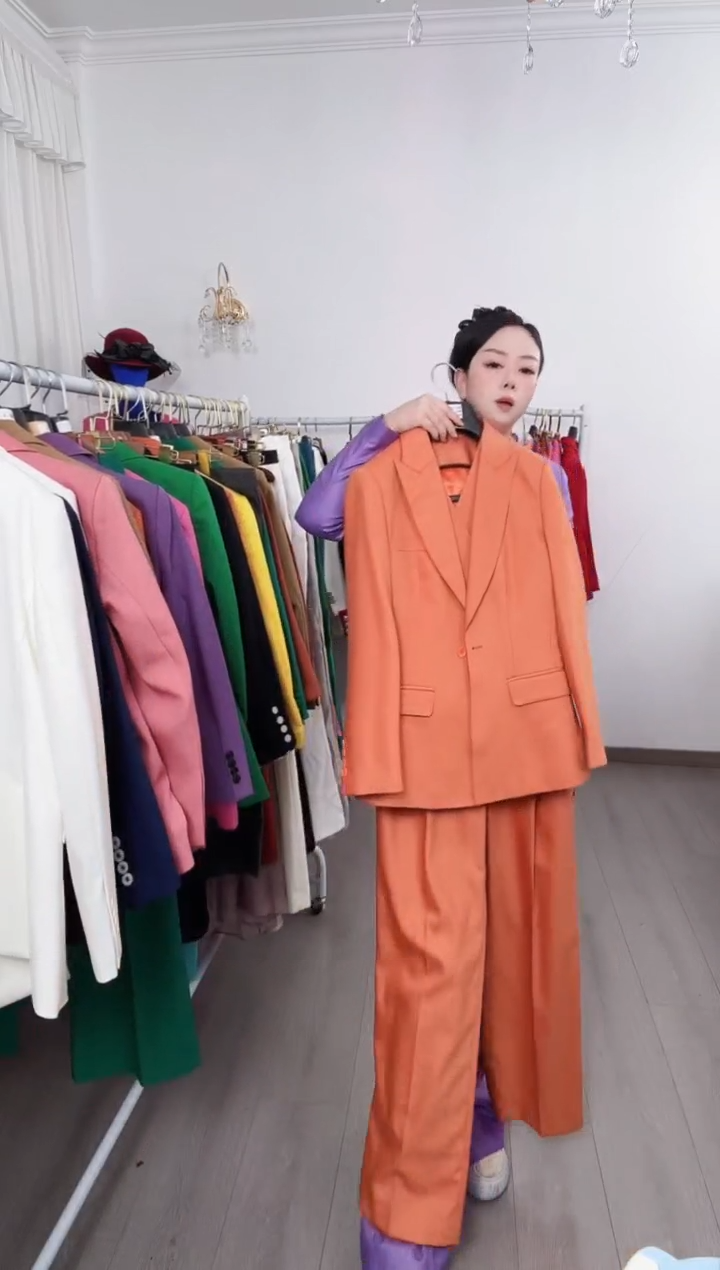 M码直筒裤三件套（默认微瑕、不退不换）