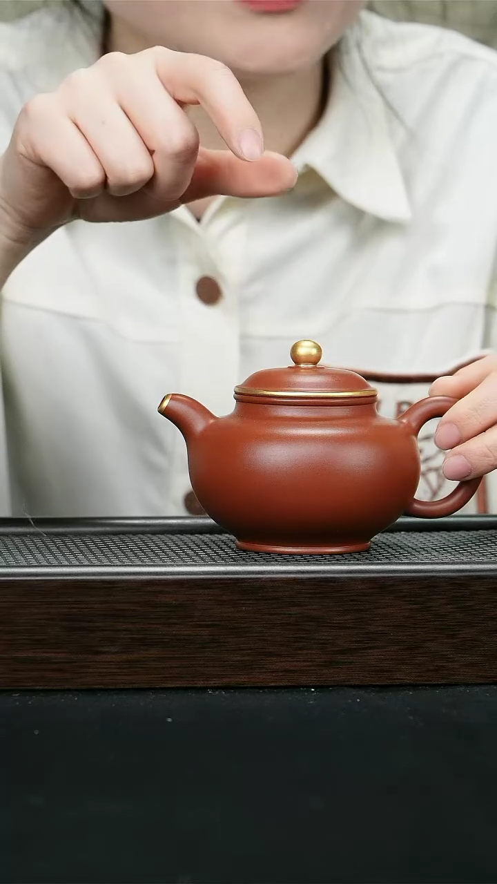 【闪购商品】紫砂茶杯宜兴紫砂壶220cc