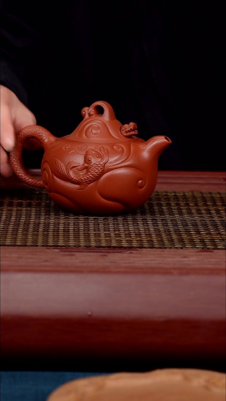 茶壶紫砂宜兴原矿紫砂壶