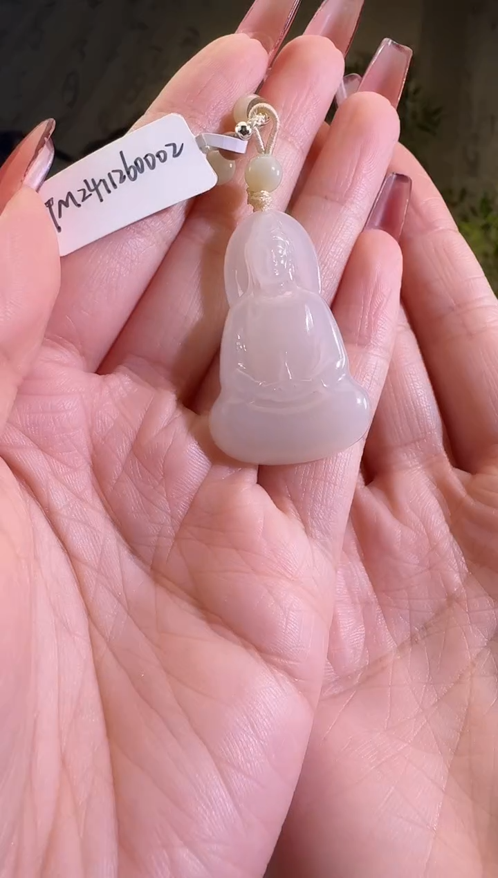 【闪购商品】和田玉颈饰未镶嵌观音