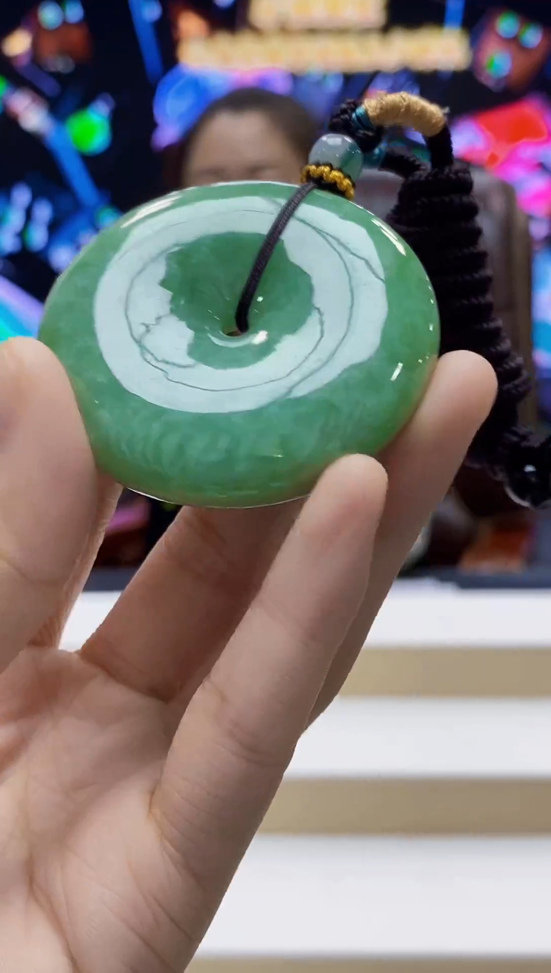 未镶嵌定制翡翠-毛货挂件19