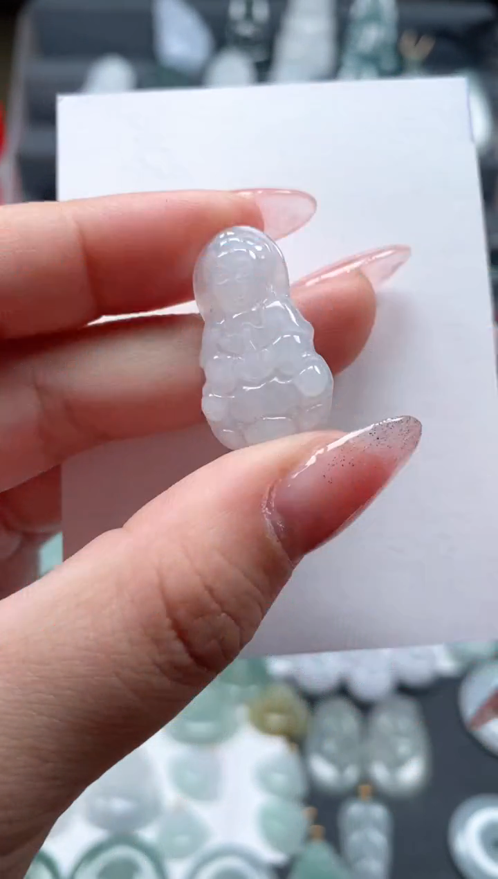 【闪购商品】翡翠颈饰未镶嵌天然翡翠