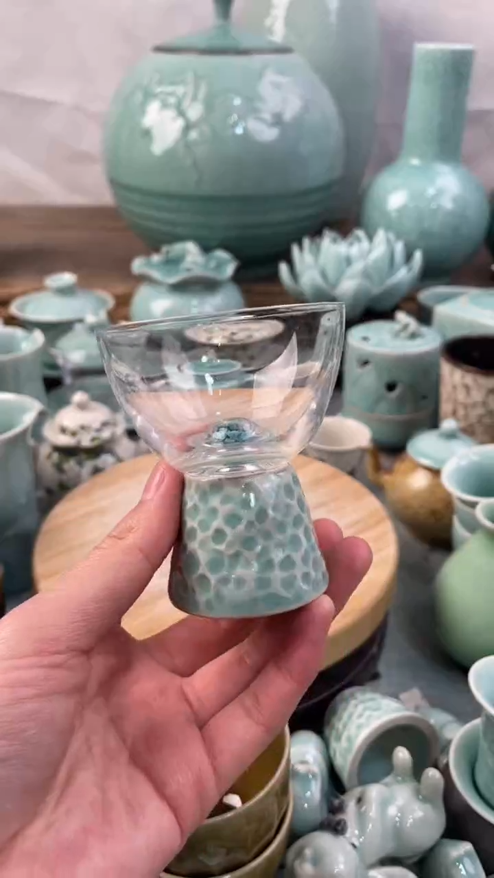 【闪购商品】 特价福利 微瑕 慧仙青瓷