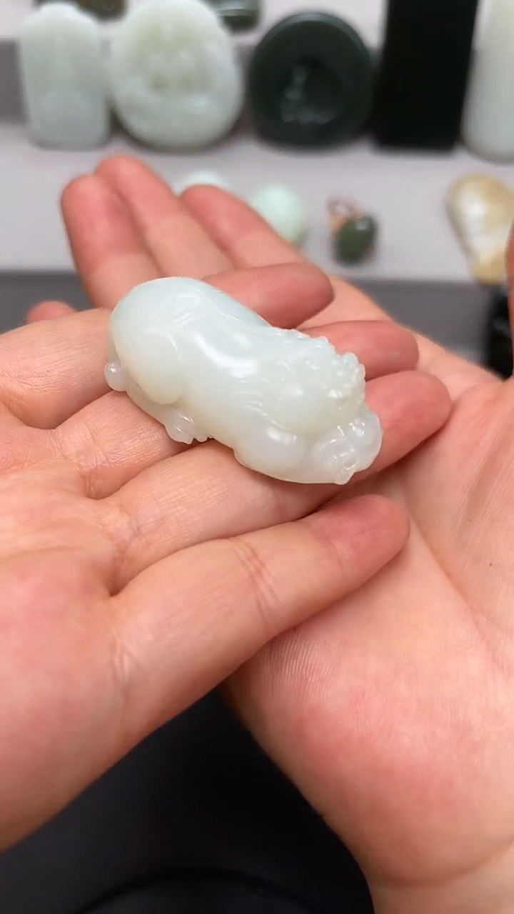 【闪购商品】和田玉颈饰未镶嵌.