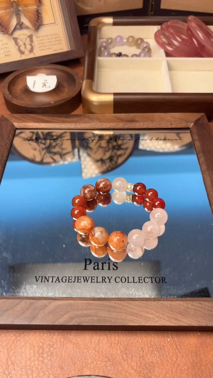 未镶嵌手串水晶1