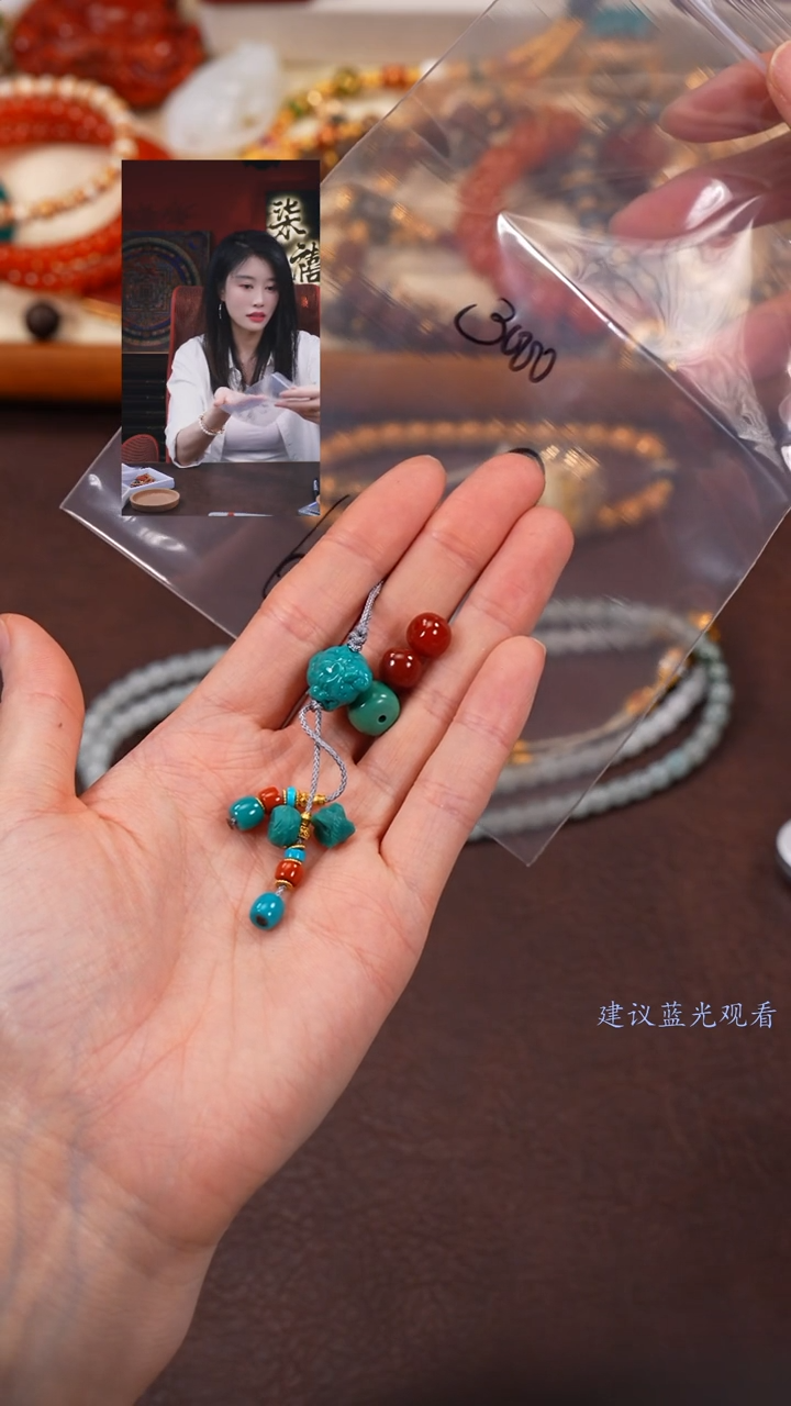 【闪购商品】绿松石1未镶嵌柒禧文玩回血好物