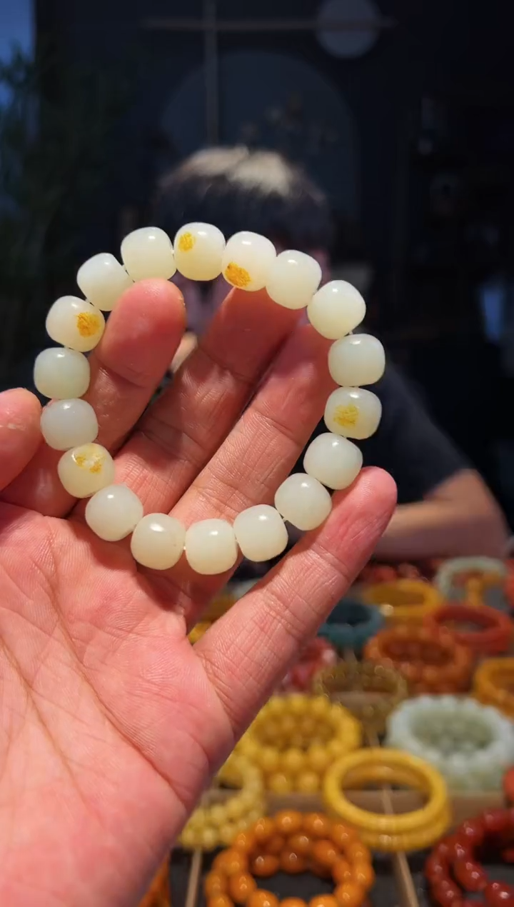 手串未镶嵌和田玉12+老型