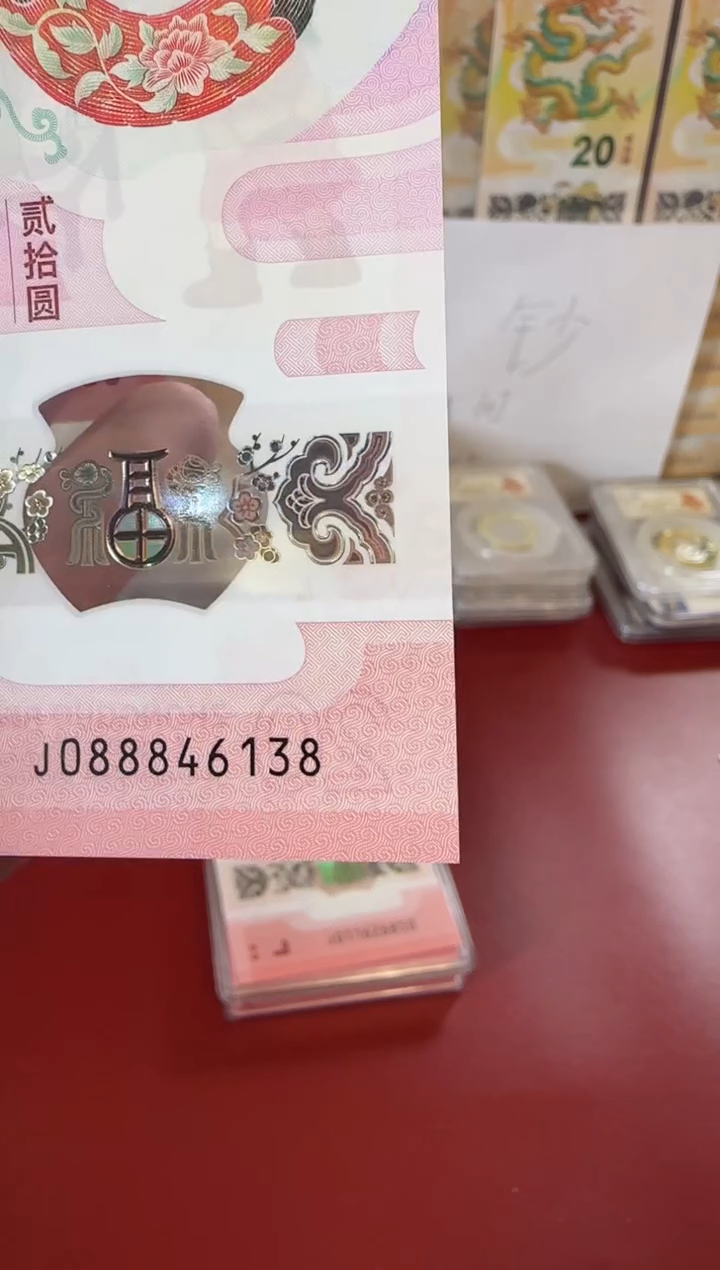 【闪购商品】塑料25蛇钞088846138单张裸