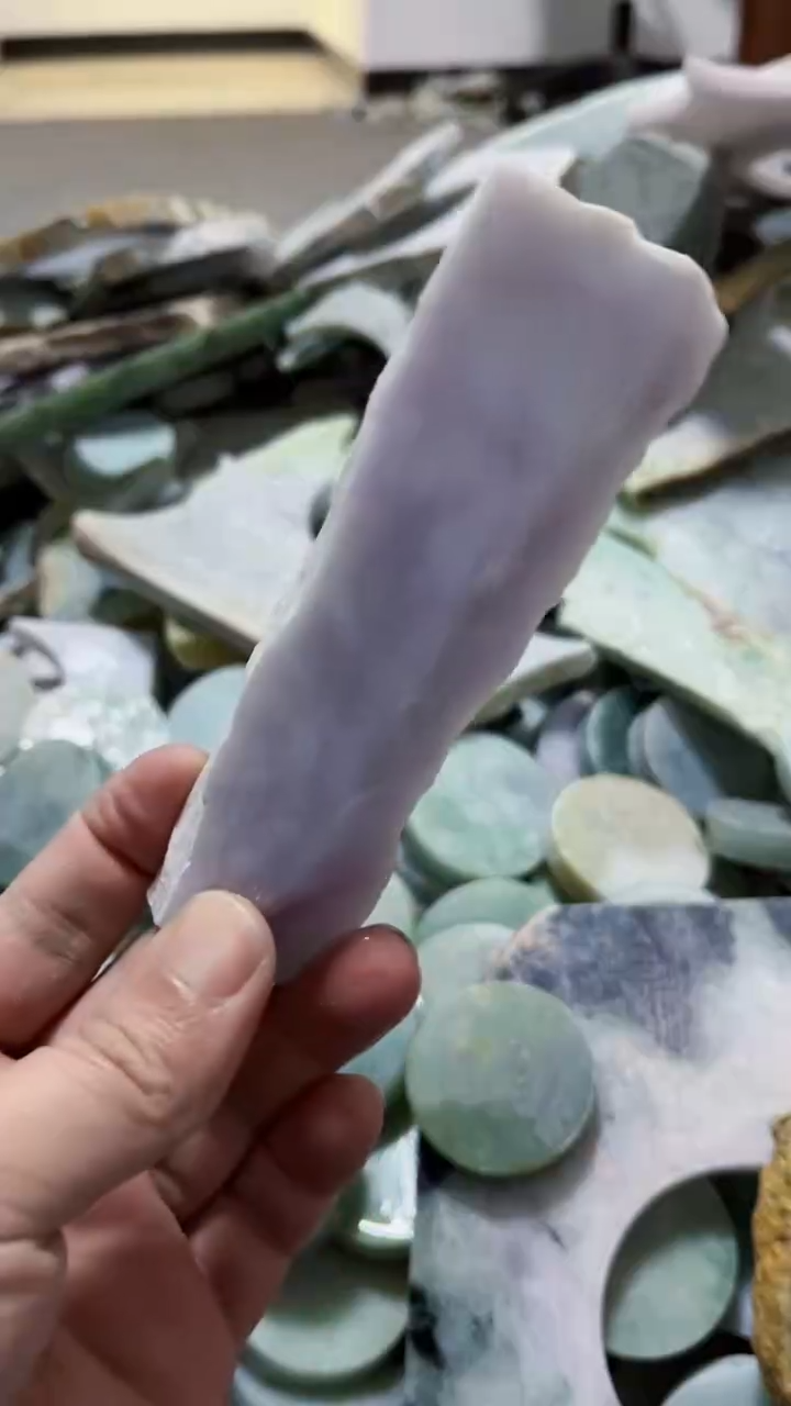 【闪购商品】翡翠挂件未镶嵌A货康壹026