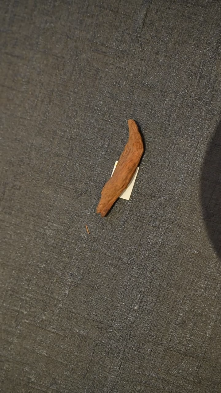 沉香吊坠越南芽庄沉水黄土0.9g