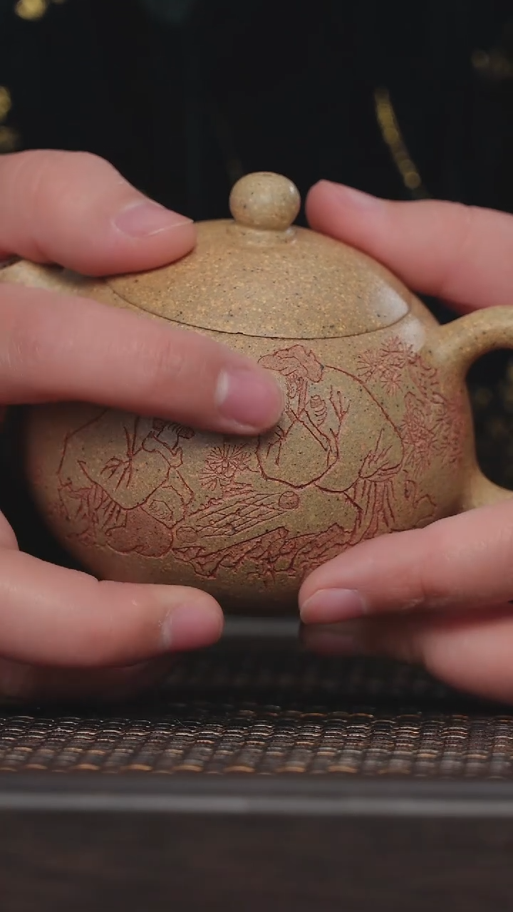 【闪购商品】紫砂茶杯非遗茶器-西施壶（运筹帷幄）