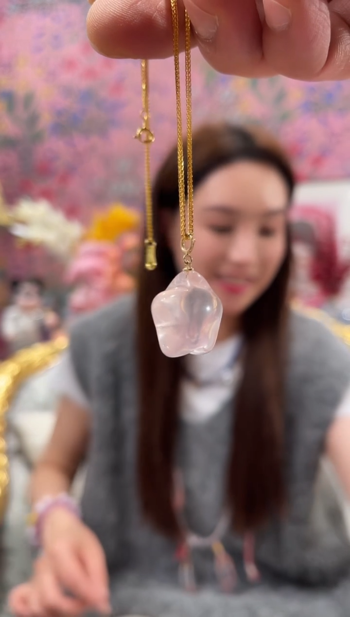 【闪购商品】水晶吊坠未镶嵌吊坠