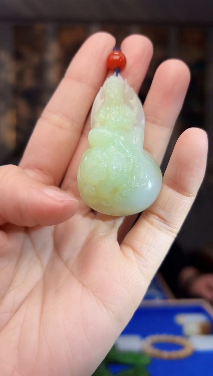 【闪购商品】和田玉挂件未镶嵌拍一发一