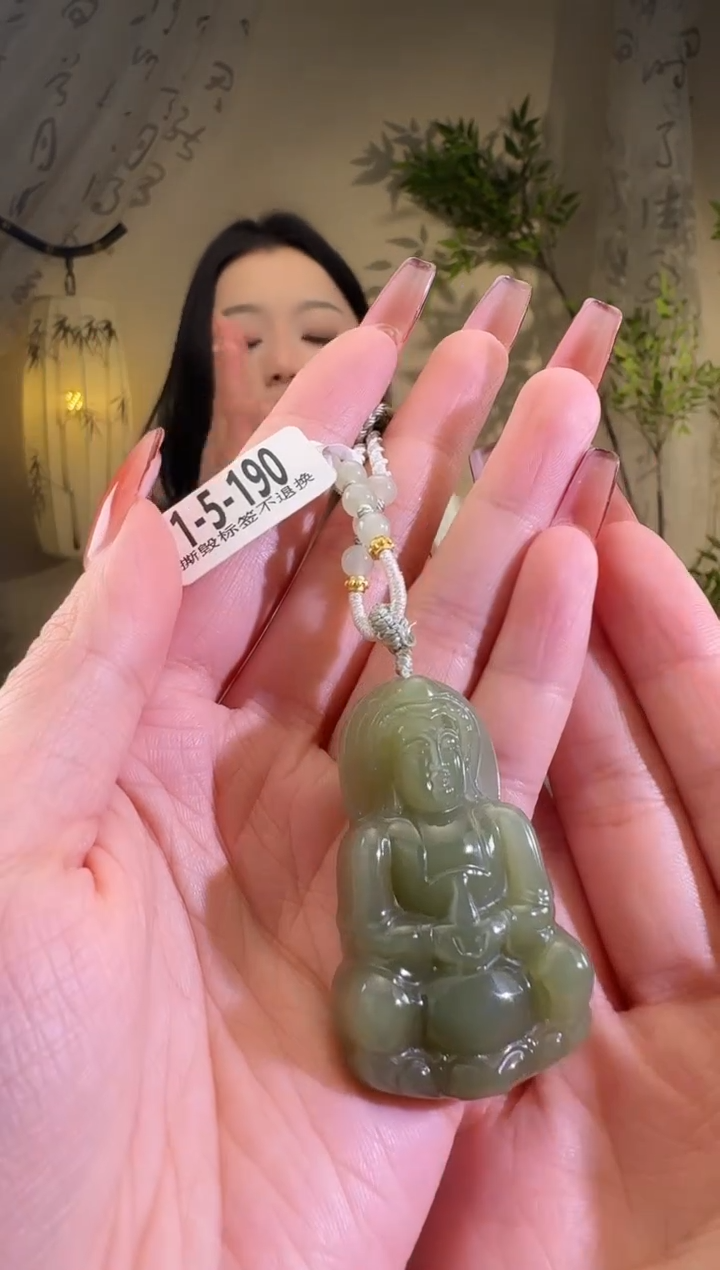 【闪购商品】和田玉颈饰未镶嵌1-5-190