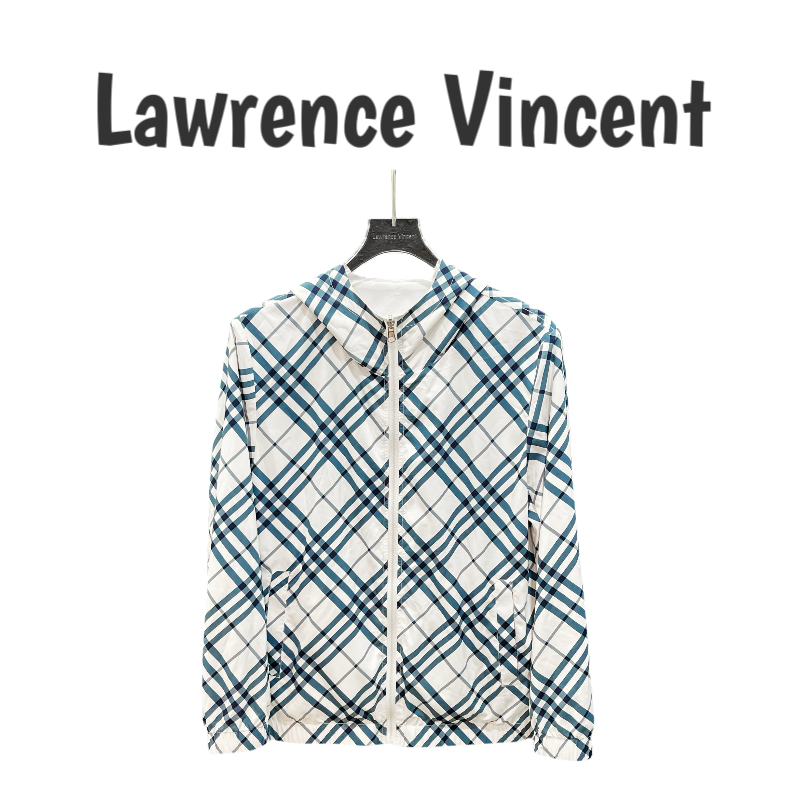 Lawrence Vincent 秋季新款双面双穿长袖拉链男女款夹克外套L003