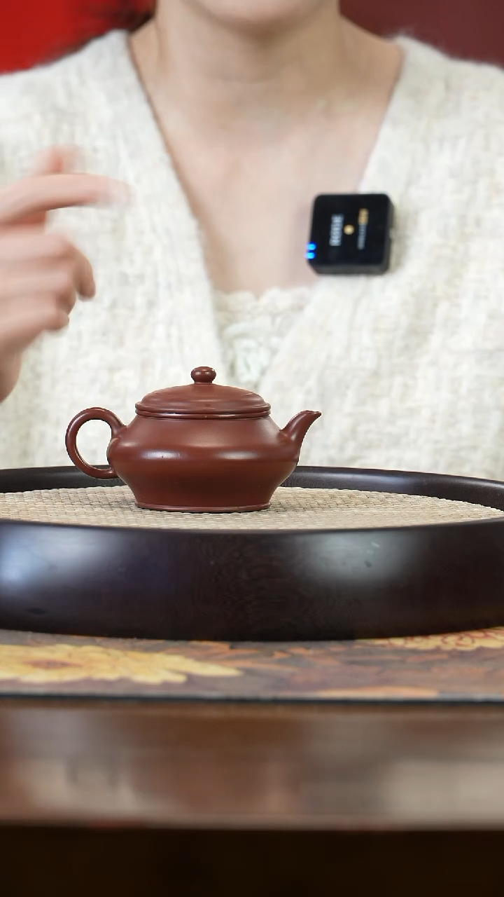 【闪购商品】紫砂茶壶孤 宜兴紫砂壶233