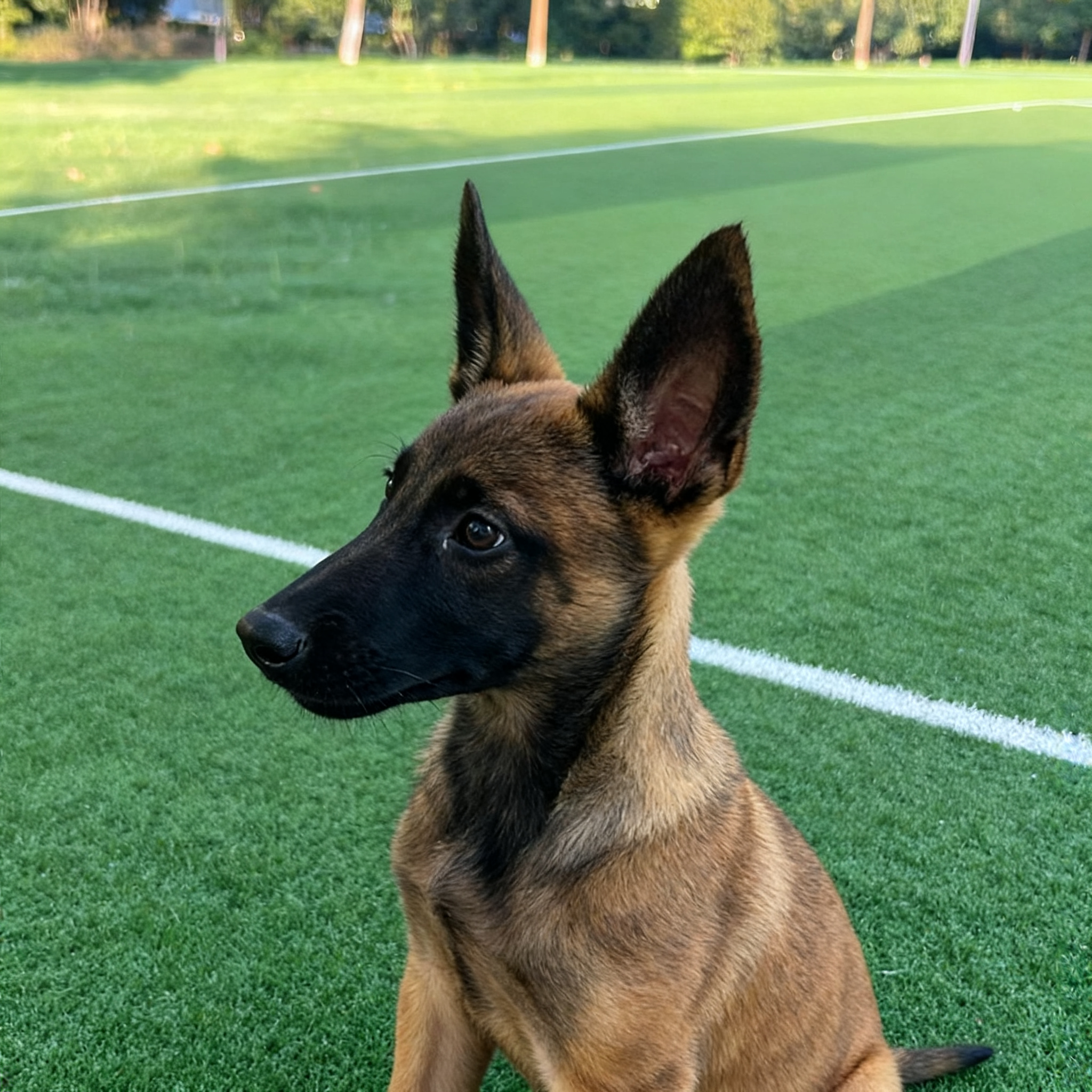 马犬幼犬比利时牧羊犬宠物狗工作犬爆红看家犬爆红猛犬护院高智商