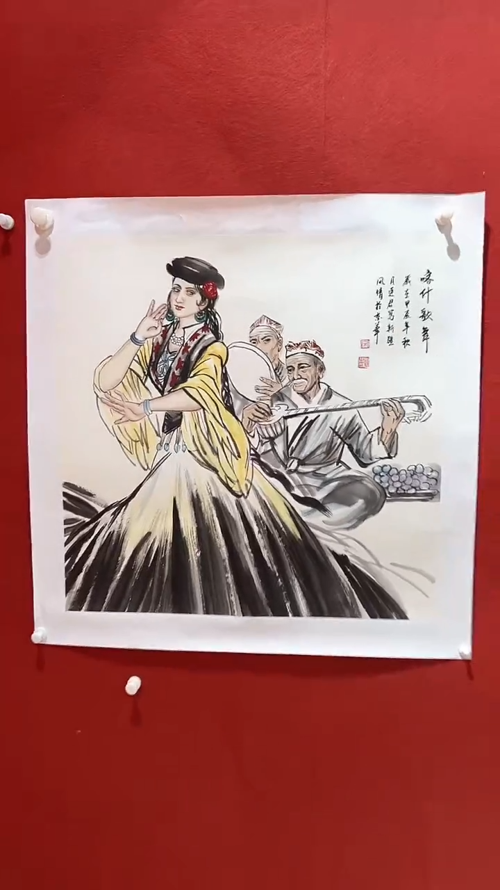 【闪购商品】国画宋廷军老师国画作品14