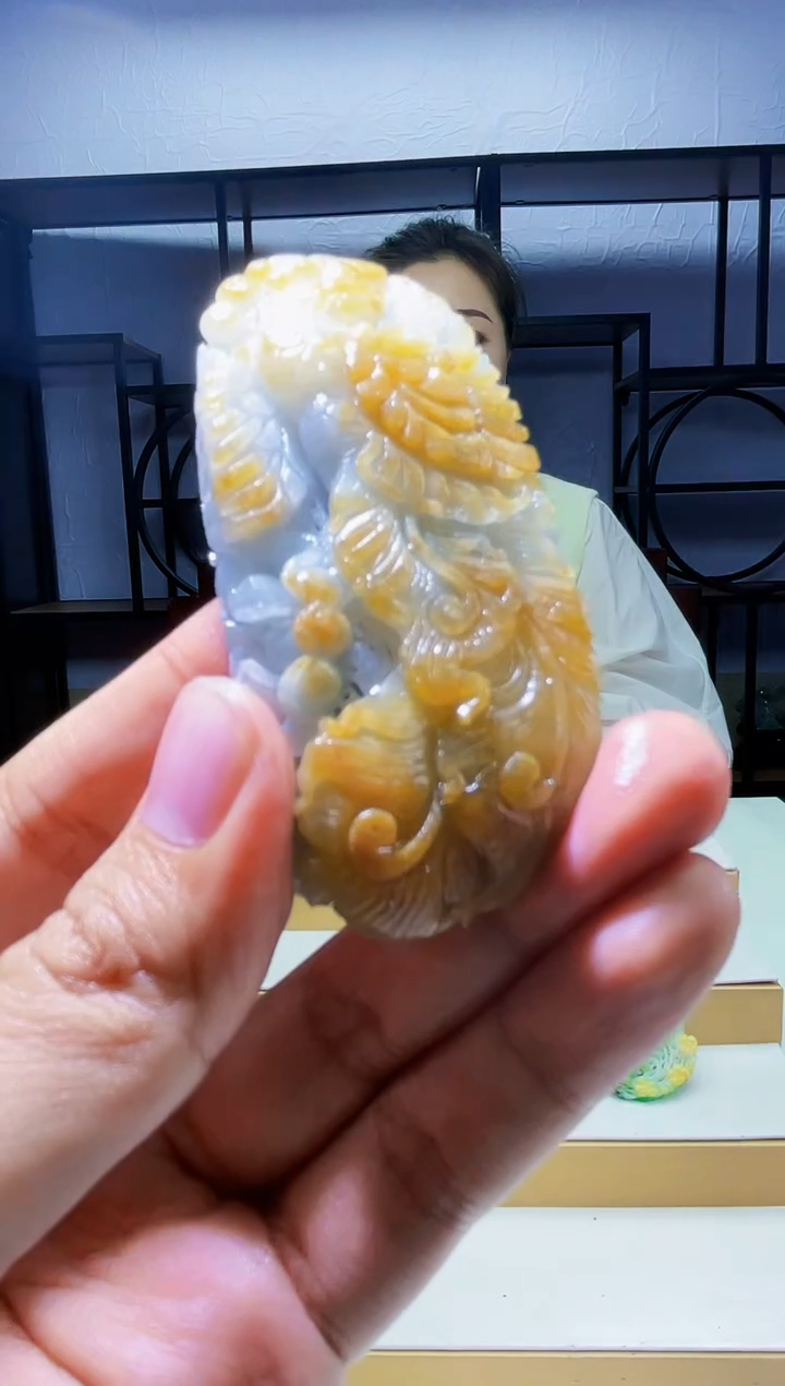 【闪购商品】定制翡翠未镶嵌毛货02100009