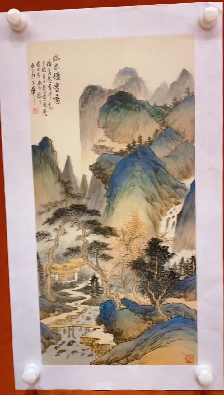国画武春玉老师绘画作品