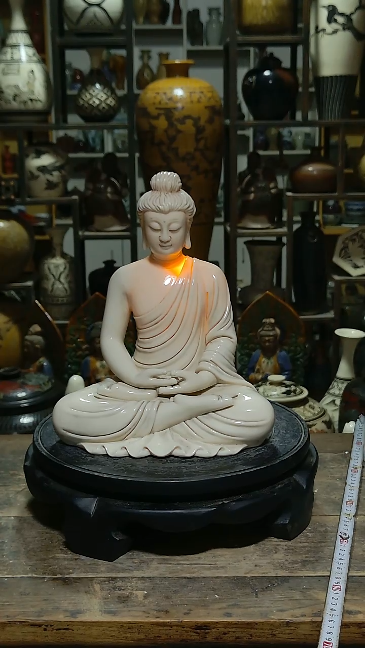 1善*济德化瓷佛祖