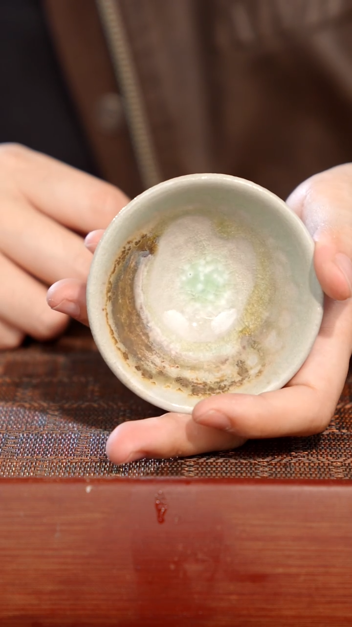 陶瓷奢瓷/瑞寅柴烧茶器（杯子）619